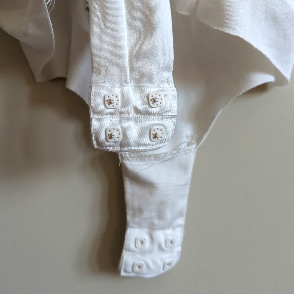 Shinestar loose tank halterneck bodysuit, Medium - Picture 3 of 6